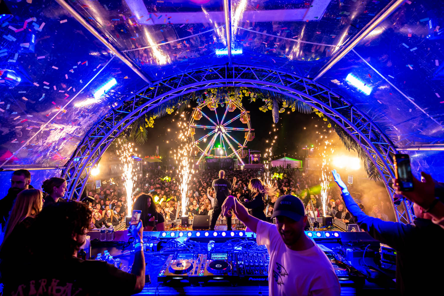 HARD TECHNO STAGE Op Dreef Festival